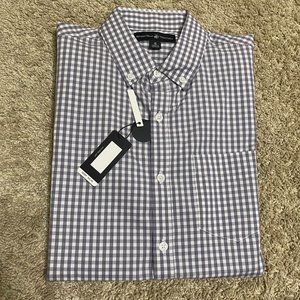 BEVERLY HILLS Polo Club Men's Dress Shirt Size S